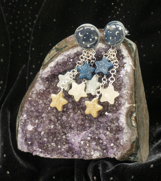 Starfall Earrings